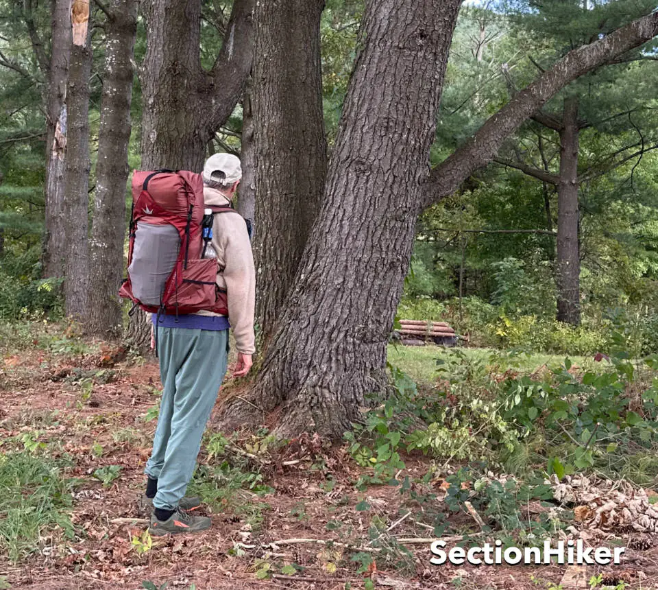 Test du sac à dos Crown3 40L de Granite Gear