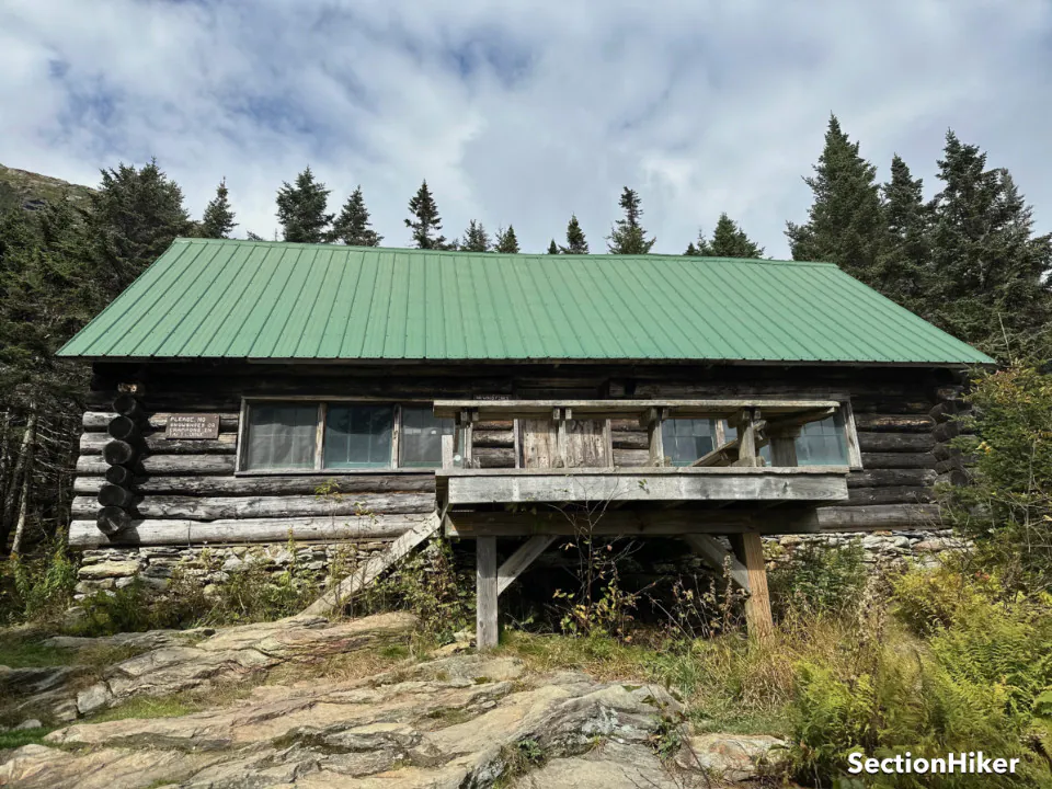 Taft Lodge est un refuge sur le Long Trail