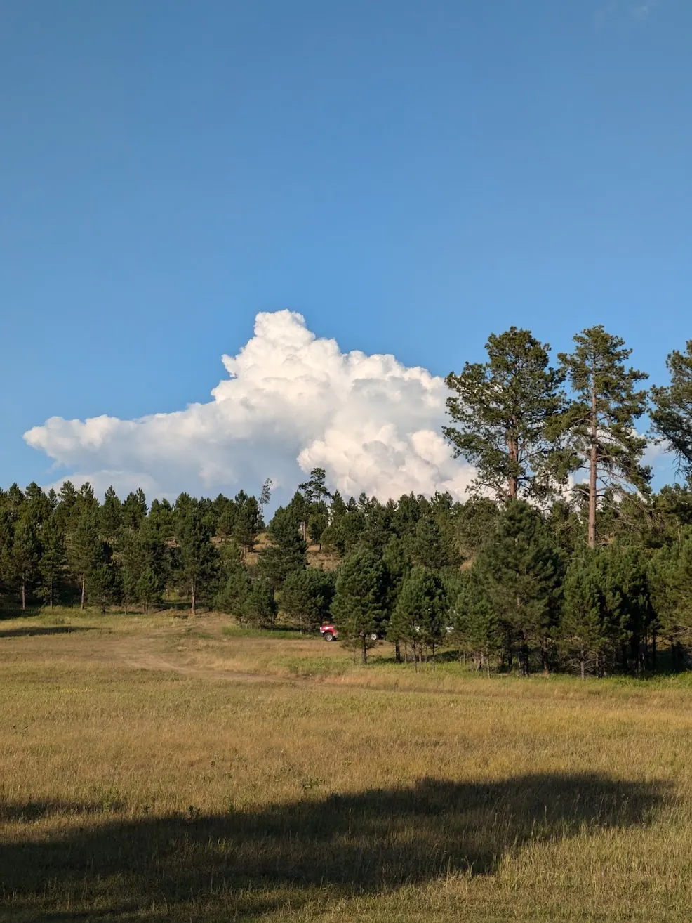 J'aime les nuages ​​du Midwest :)