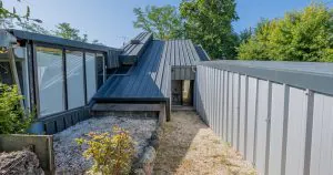 radical 'maison oblique' jean nouvel conçu à l'âge de 25 ans mis en vente