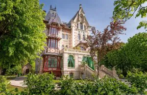 An opulent Belle Époque manor is for sale in the Loire Valley