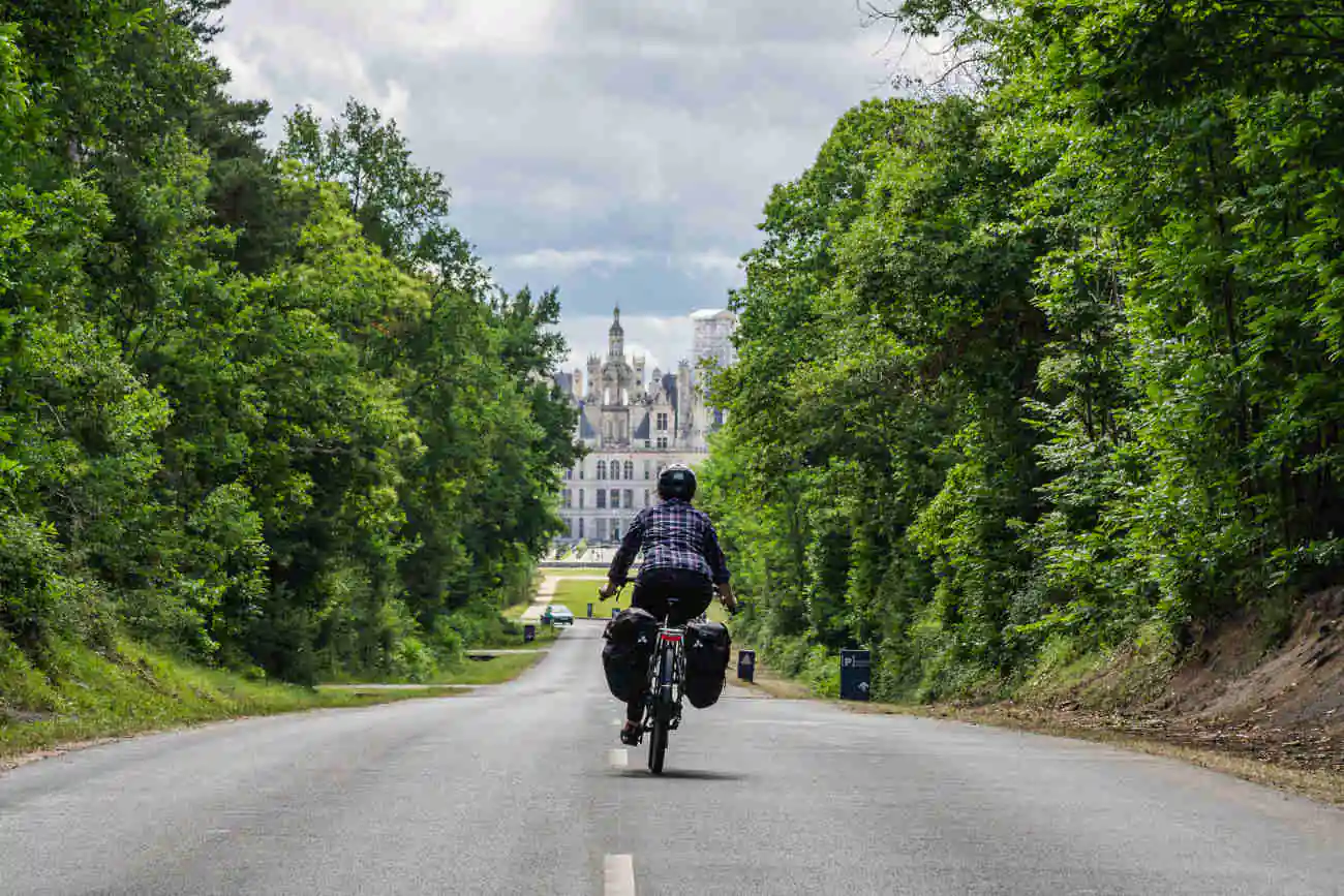 Vers Chambord © Un Monde à Vélo