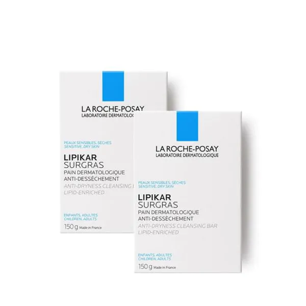 La Roche-Posay Lipikar Surgras Pain Nettoyant