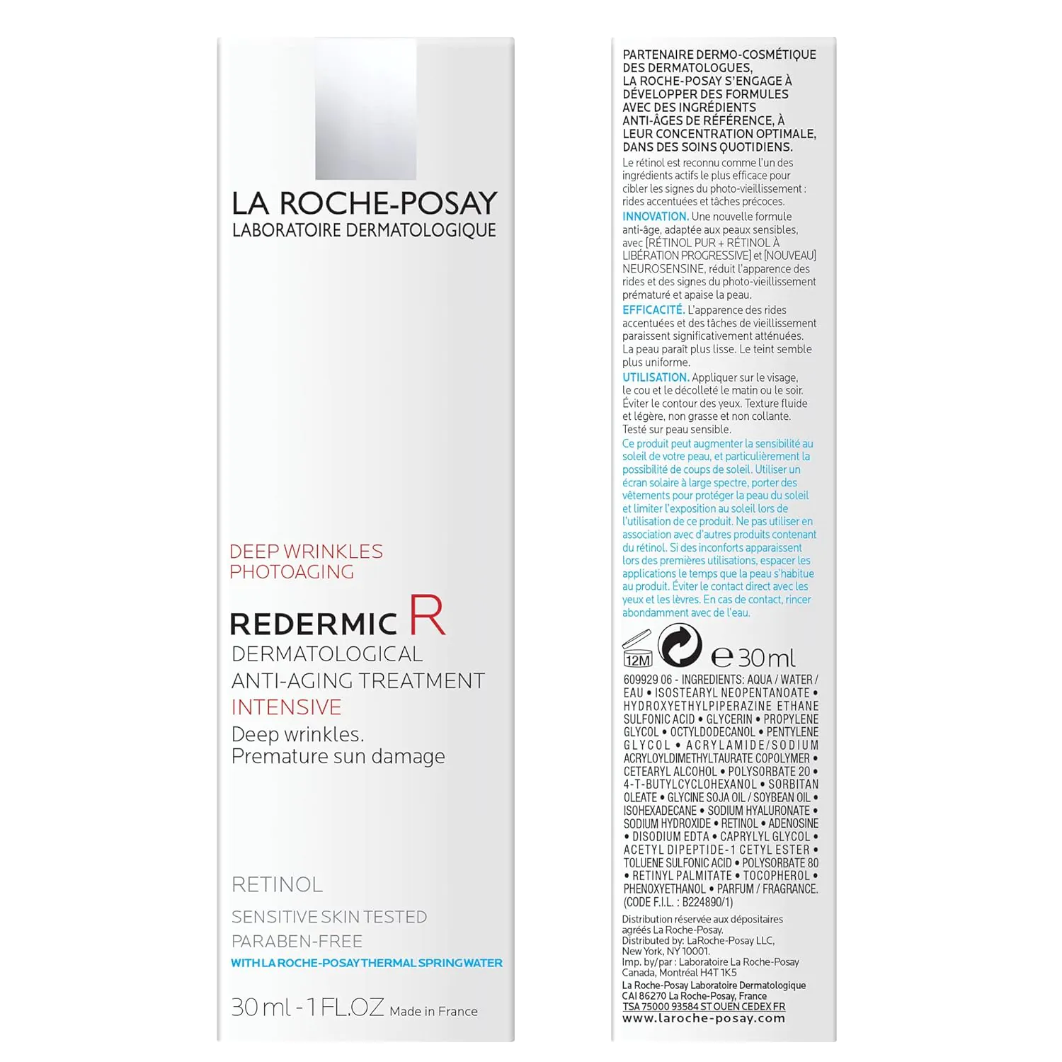 Crème anti-âge au rétinol