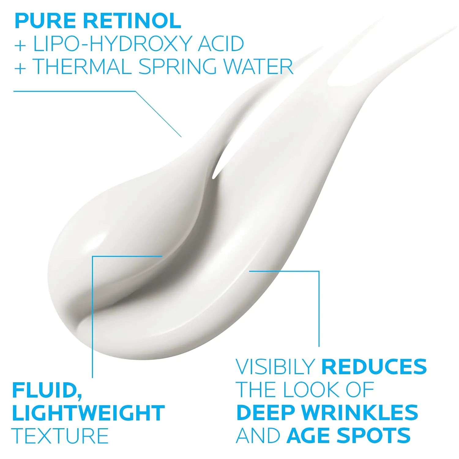 Crème anti-âge au rétinol