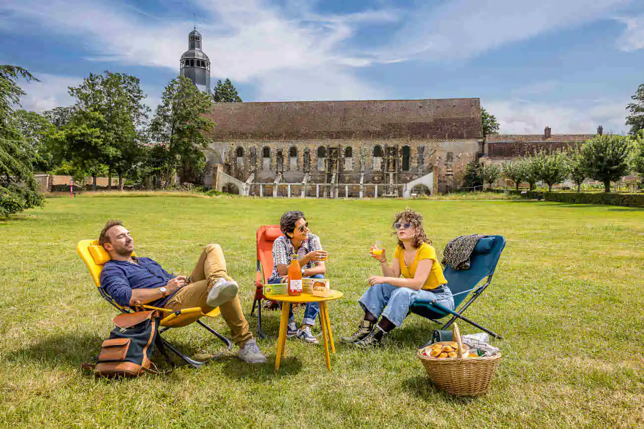Domaine de l'Abbaye à Thiron-Gardais © D. Darrault/CRT CVL