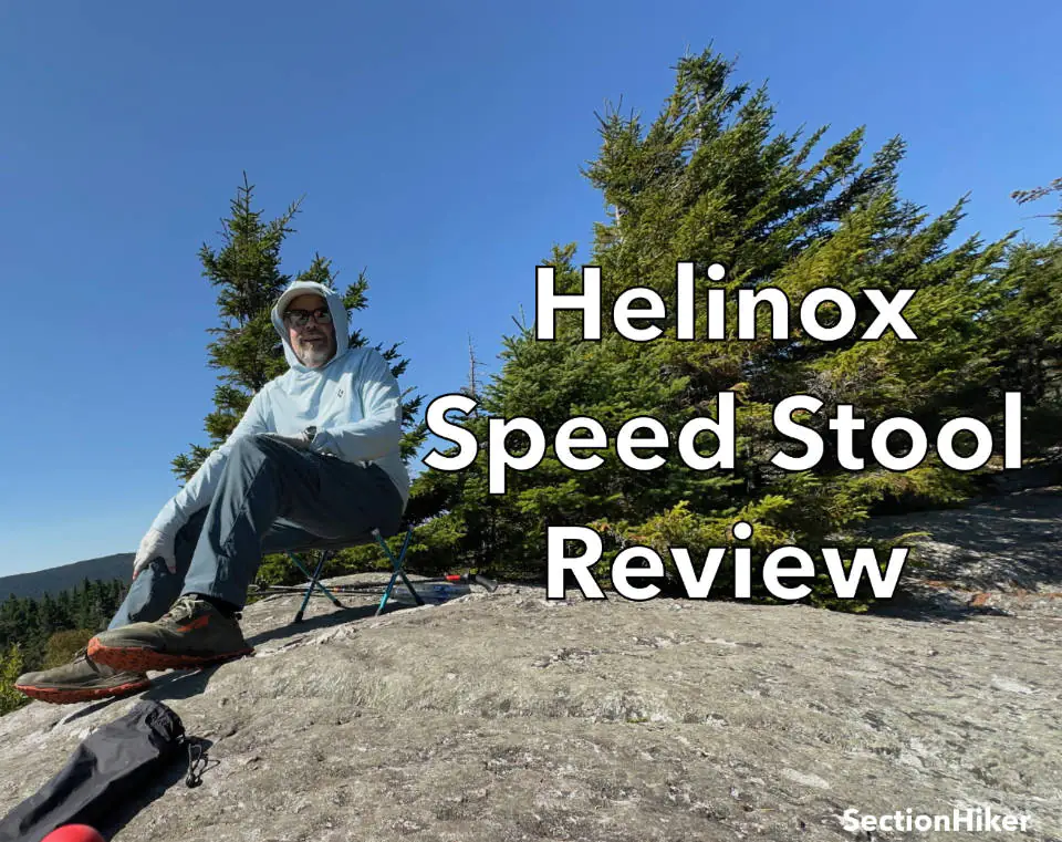 Examen du tabouret rapide Helinox