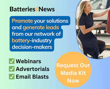 batteries nouvelles publicité