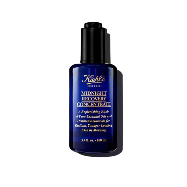 Kiehl's Midnight Recovery Concentrate Huile hydratante pour le visage