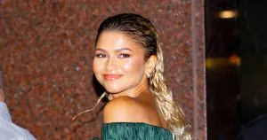 Zendaya chez Louis Vuitton printemps/été 2025 a marqué sa première et unique fête de la Fashion Week ce mois-ci