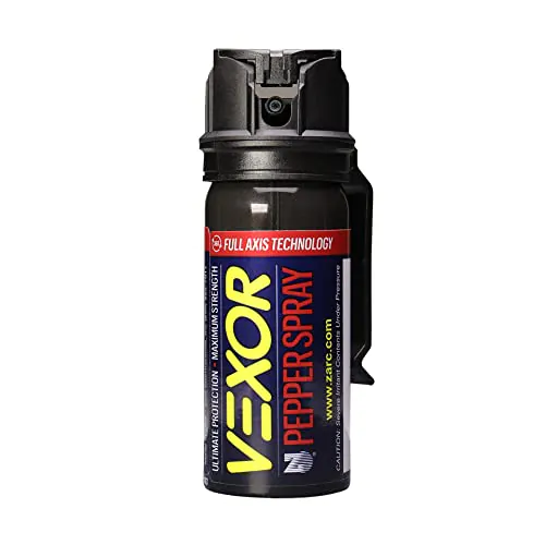 Spray au poivre Vexor force maximale avec ceinture...