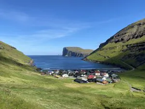 Une randonnée classique aux îles Féroé