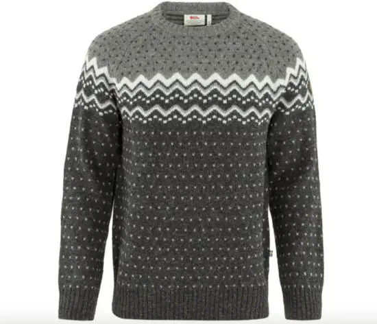 Pull en tricot Ovik
