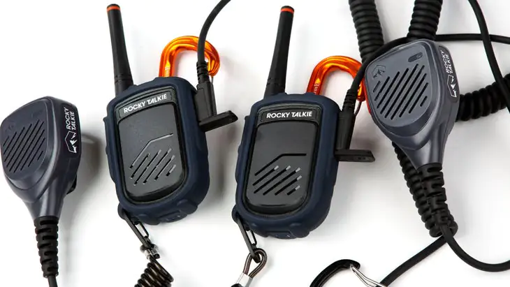 Talkie rocheux