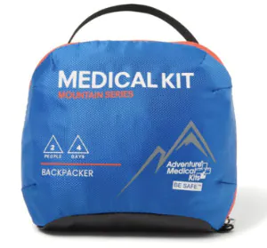 Trousse de premiers secours pour randonneurs Mountain Series