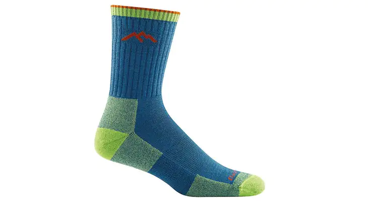 Darn Tough Hiker Micro Crew Coussin