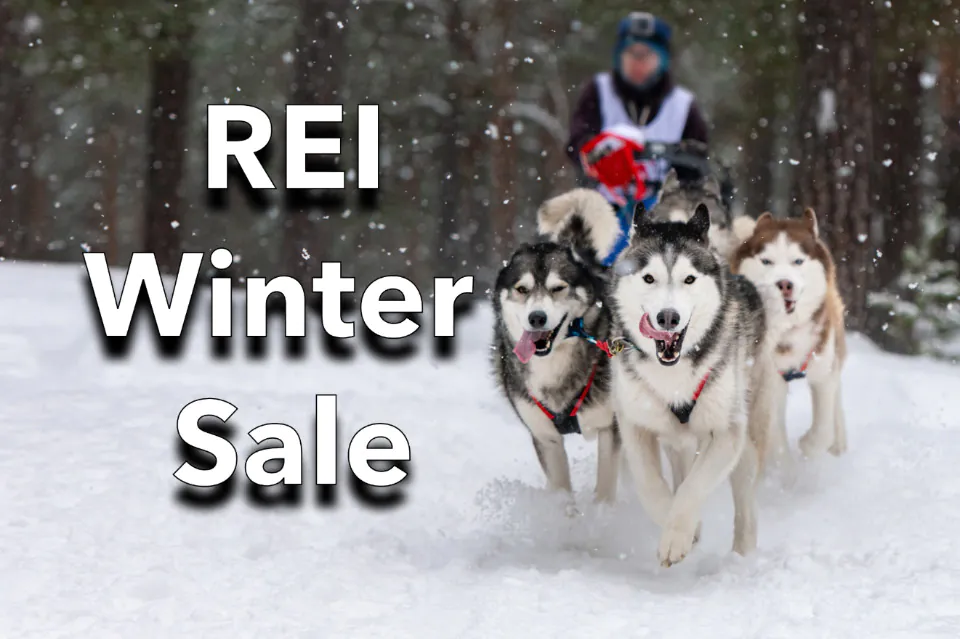 Soldes d'hiver REI