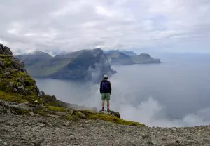 Randonnée jusqu'au plus haut promontoire du monde