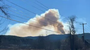 Un incendie de forêt dans le Massachusetts ferme une partie du sentier des Appalaches