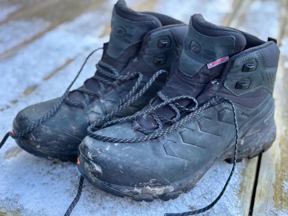 La Moraine Polar GTX possède une pointe très rigide.
