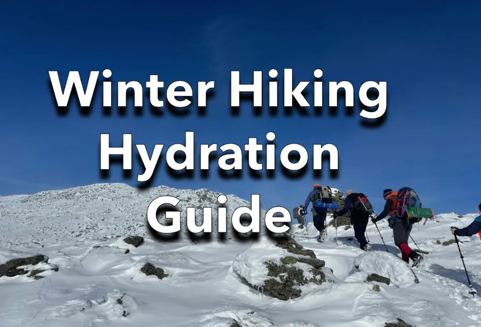 Guide d’hydratation pour la randonnée hivernale