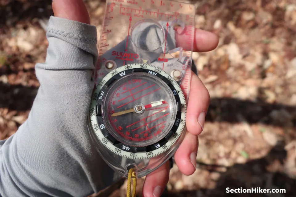 Section de navigation Wilderness CompassRandonneur