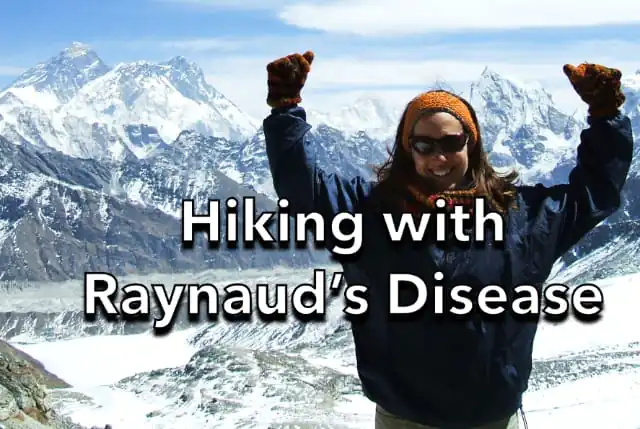 Randonnée avec la maladie de Raynaud