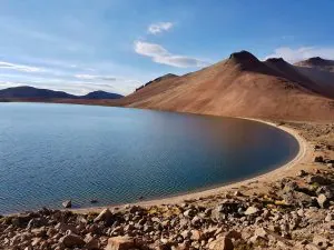 Une randonnée classique sur l'Altiplano bolivien