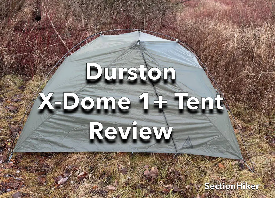Examen de la tente Durston X-Dome 1+
