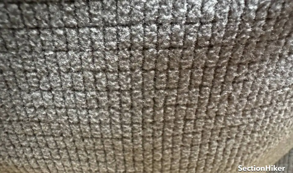Volet de la grille