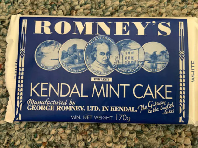 Gâteau à la menthe de Kendal