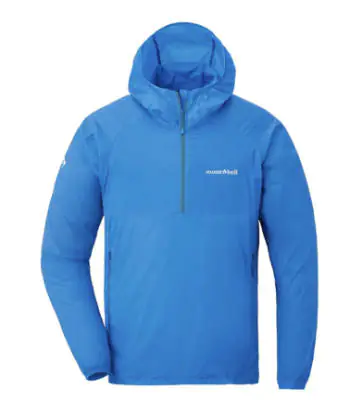 Montbell ul stretch wind anorak