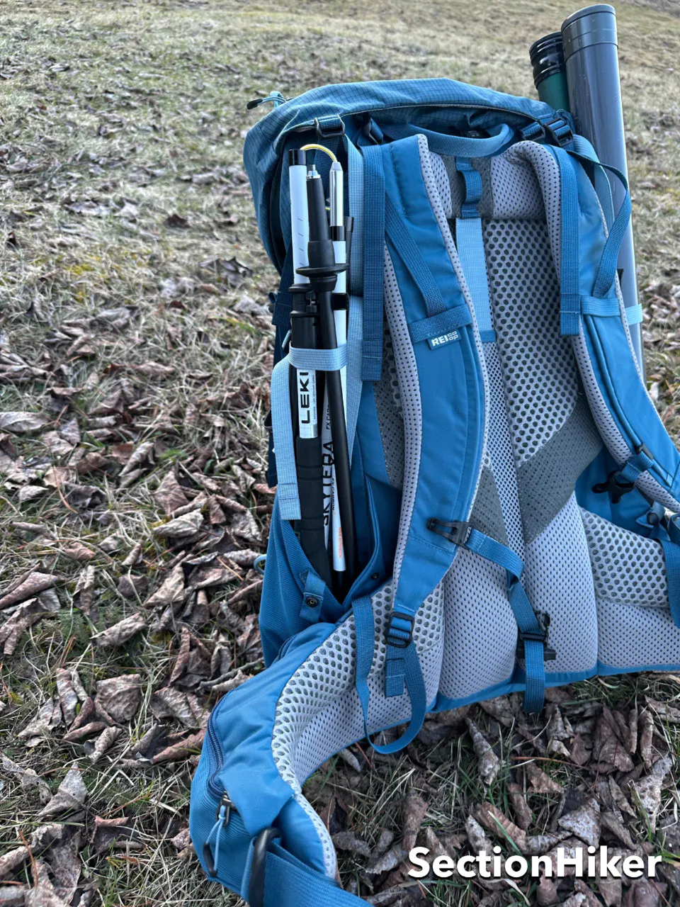 Pôles de randonnée Leki Skytera Carbon SL