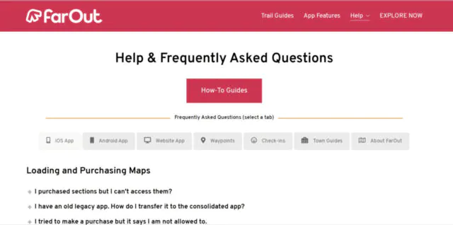 Vérifiez que votre application fonctionne correctement et que vous avez téléchargé toutes les cartes d'arrière-plan
