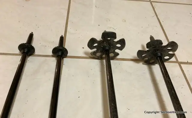 Paniers d'été et paniers de neige