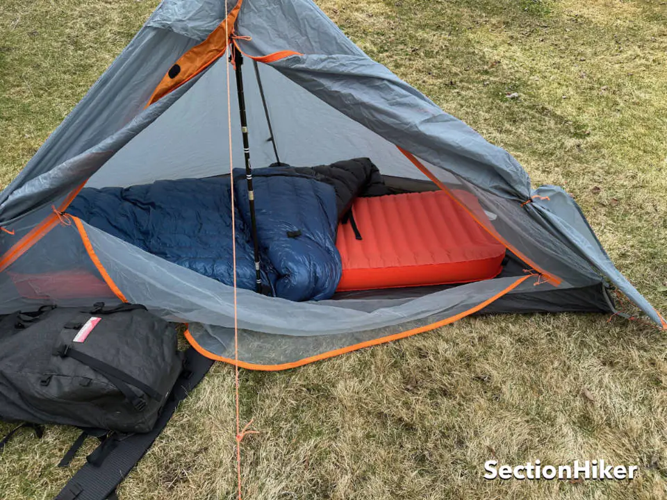 Le Neoloft est un matelas aérien très épais!