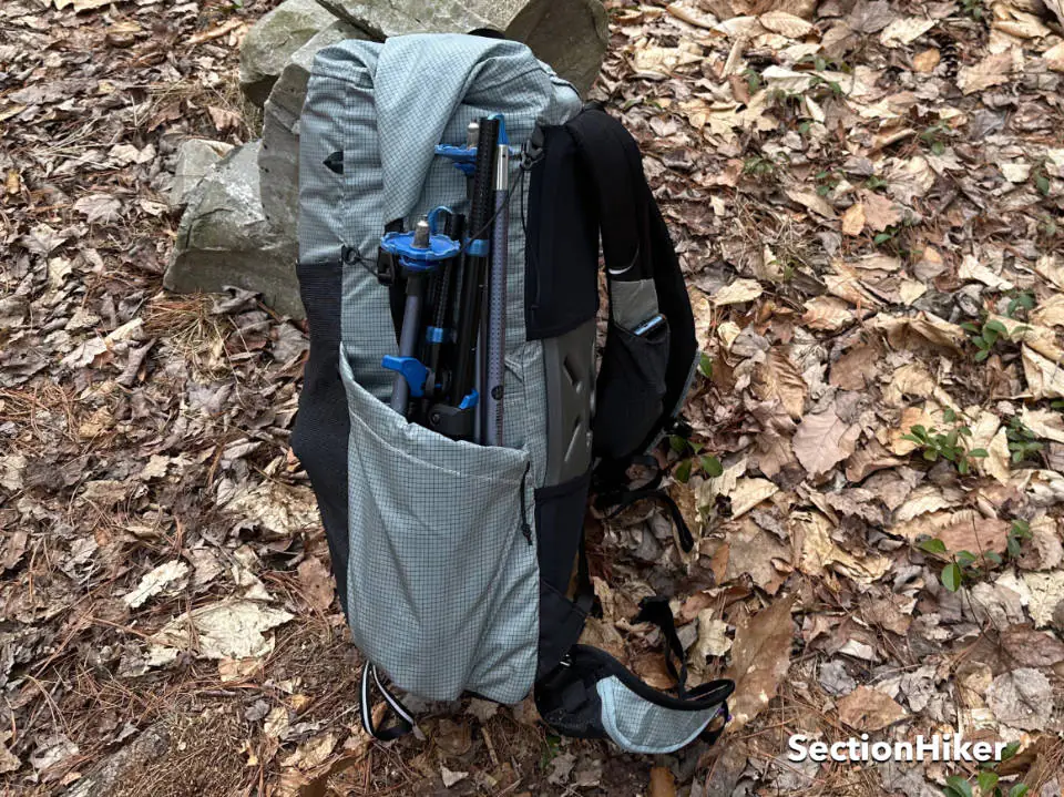 Distance de diamant noir flz Polonais de trekking