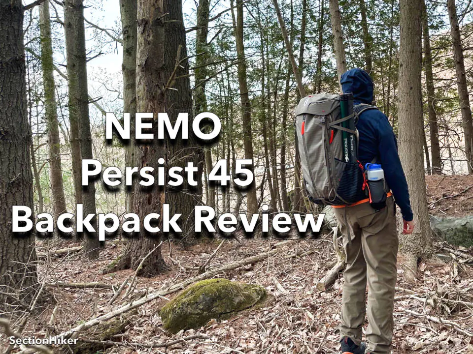 Nemo persiste 45 Revue du sac à dos