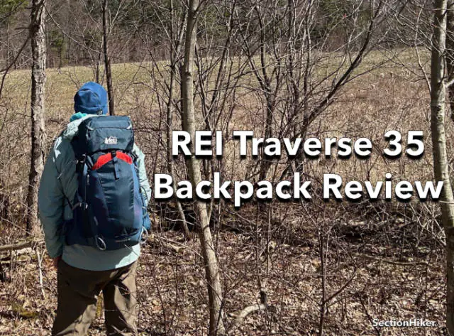 Rei Traverse 35 Revue du sac à dos