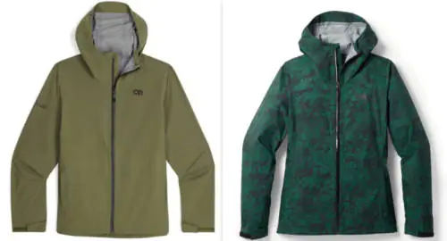 Ou veste de pluie Stratoburst
