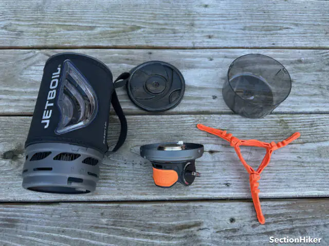 Système de poêle Jetboil Flash 1.0