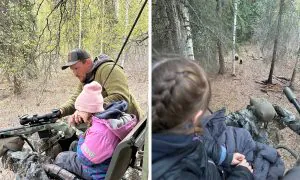 La chasse aux ours avec ma fille de 7 ans nous a appris à la fois quelques leçons importantes