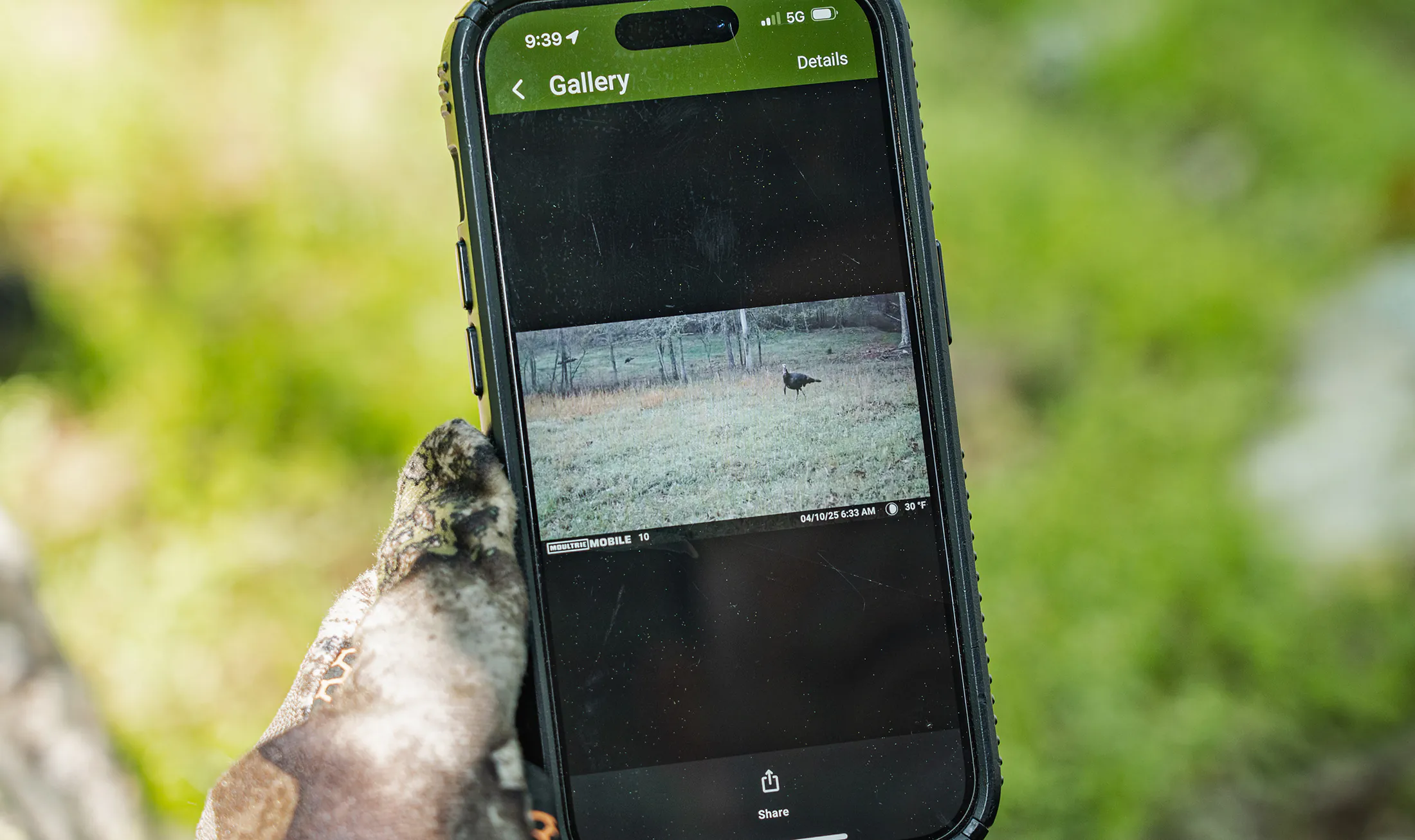 Application mobile Moultrie