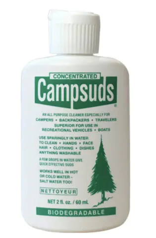 Étiquette des campsuds