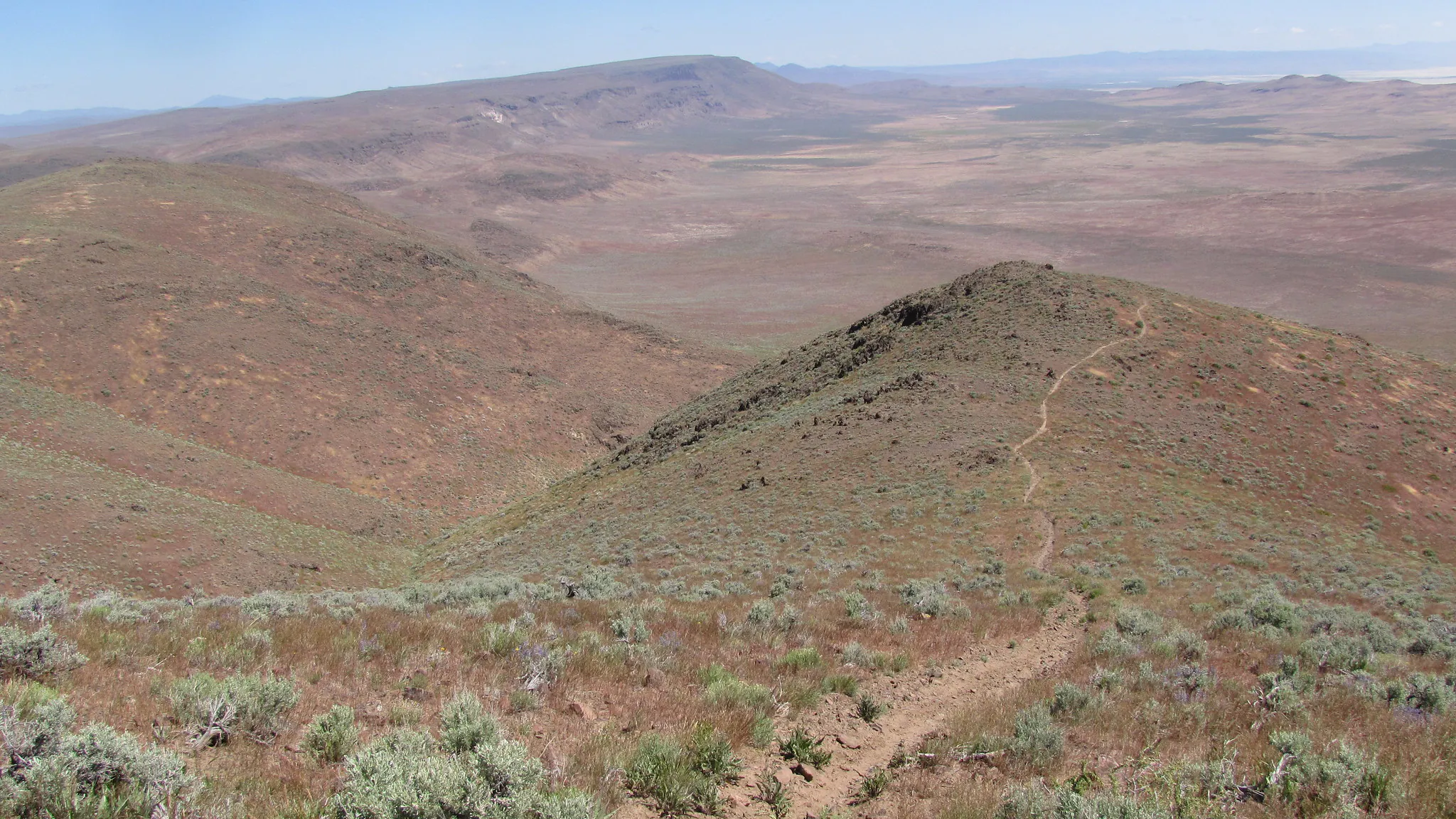 Un colis de BLM au Nevada qui est répertorié à la vente.