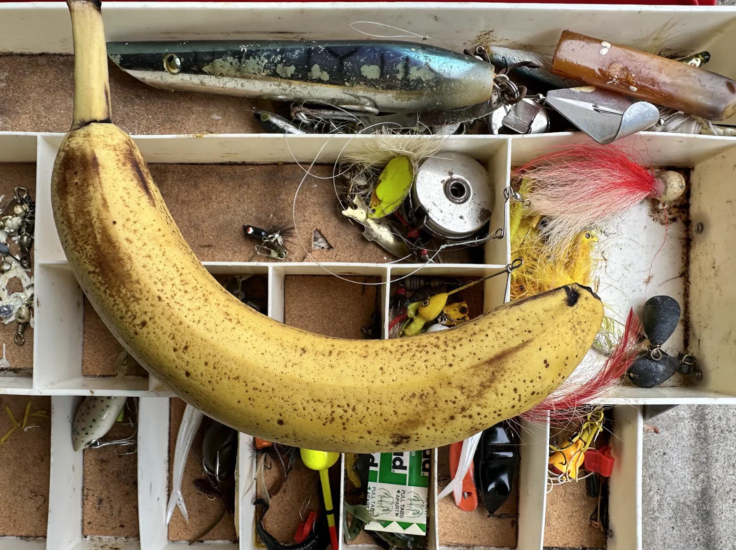 Apporter une banane sur un bateau est une malchance.