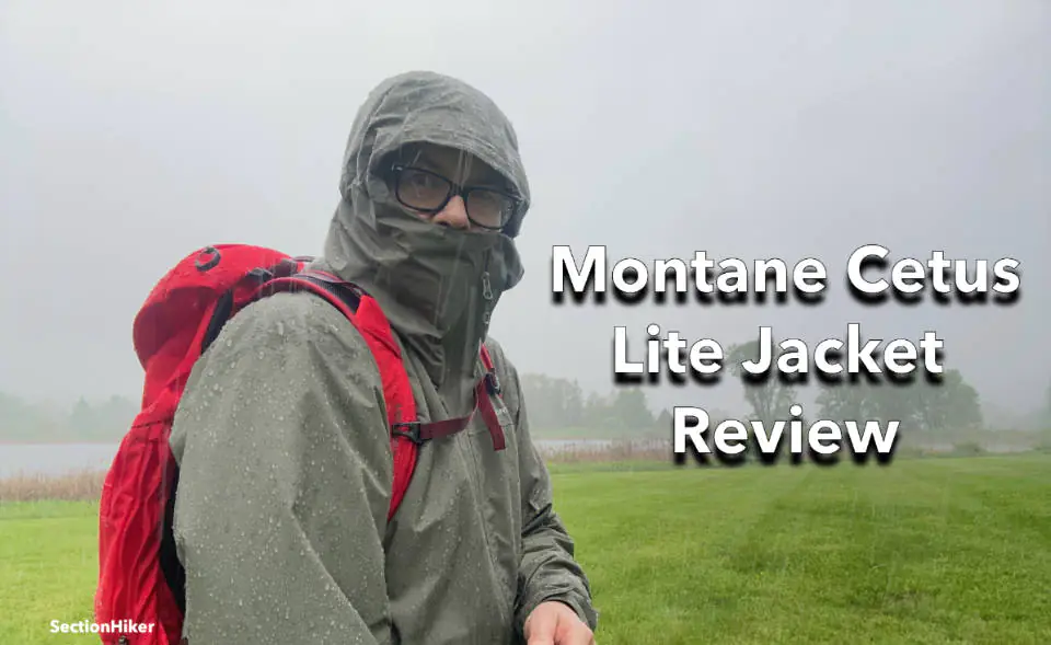 Montane Cetus Lite Rain Jacket Review