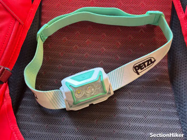 Lampe frontale de Petzl Actik Core