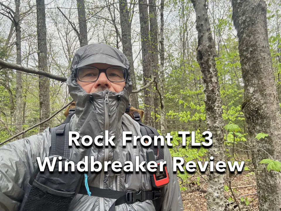 Rock Front TL3 Windbreaker Reviewer