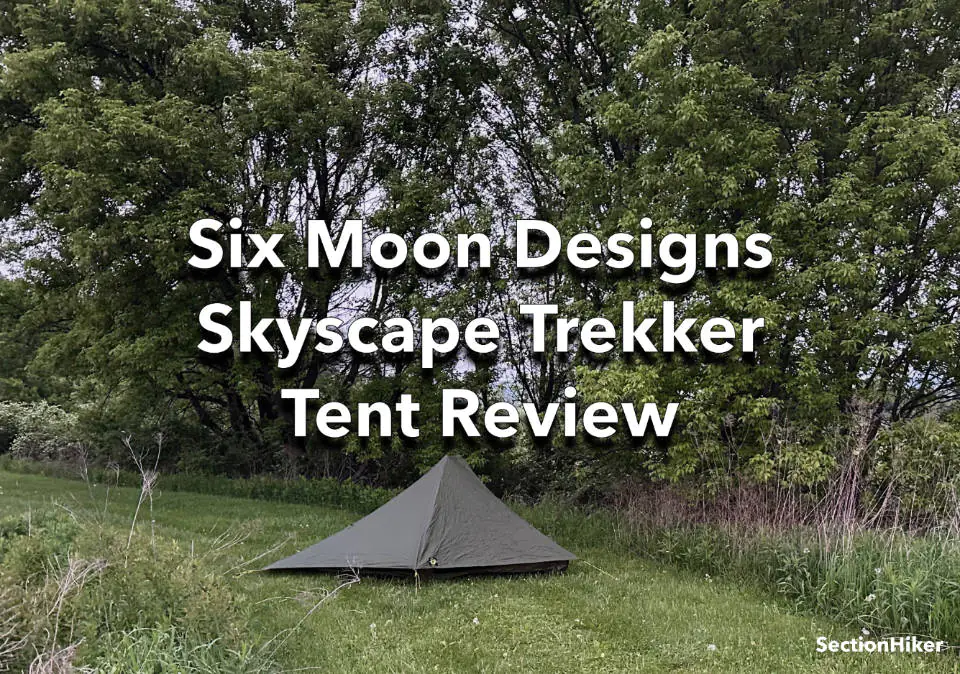 Six Moon Designs Skyscape Trekker Tent Review